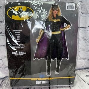 Batgirl Costume Size Small